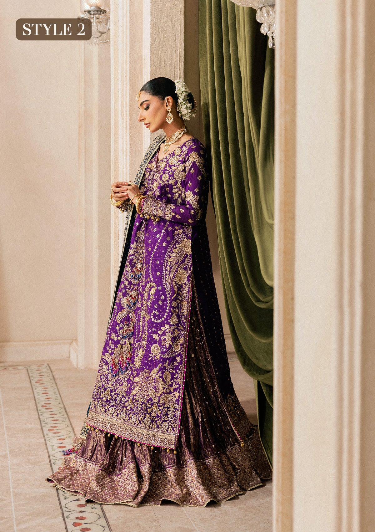 WEDDING FESTIVE ’26 VOL. 1 - LOOK 01