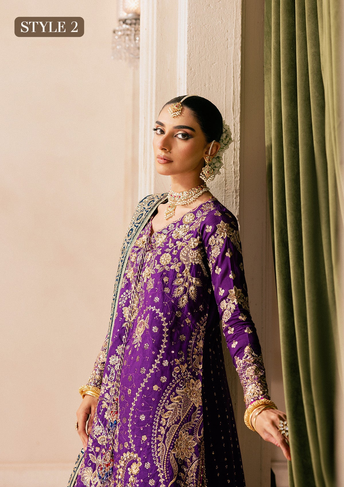 WEDDING FESTIVE ’26 VOL. 1 - LOOK 01