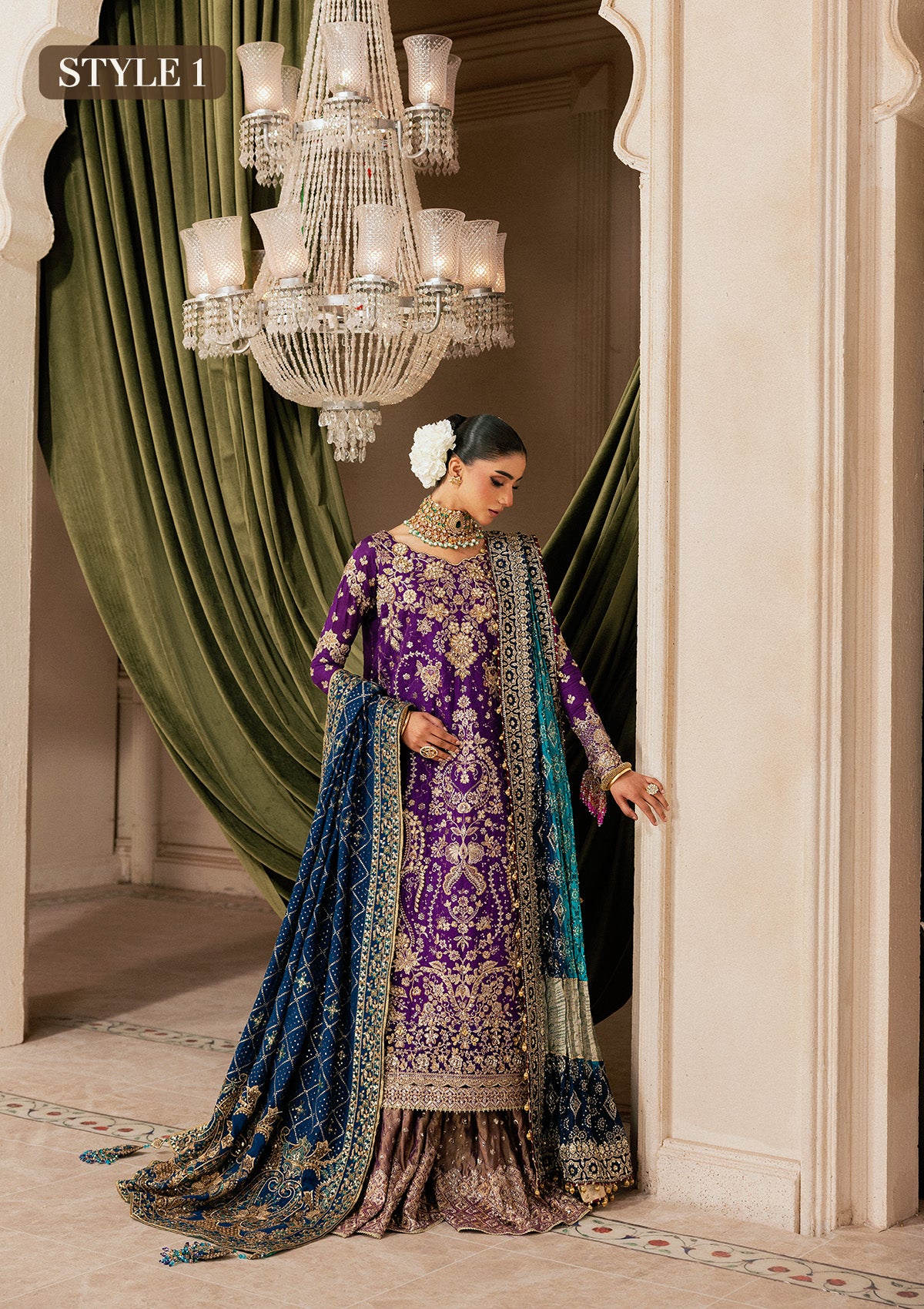 WEDDING FESTIVE ’26 VOL. 1 - LOOK 01