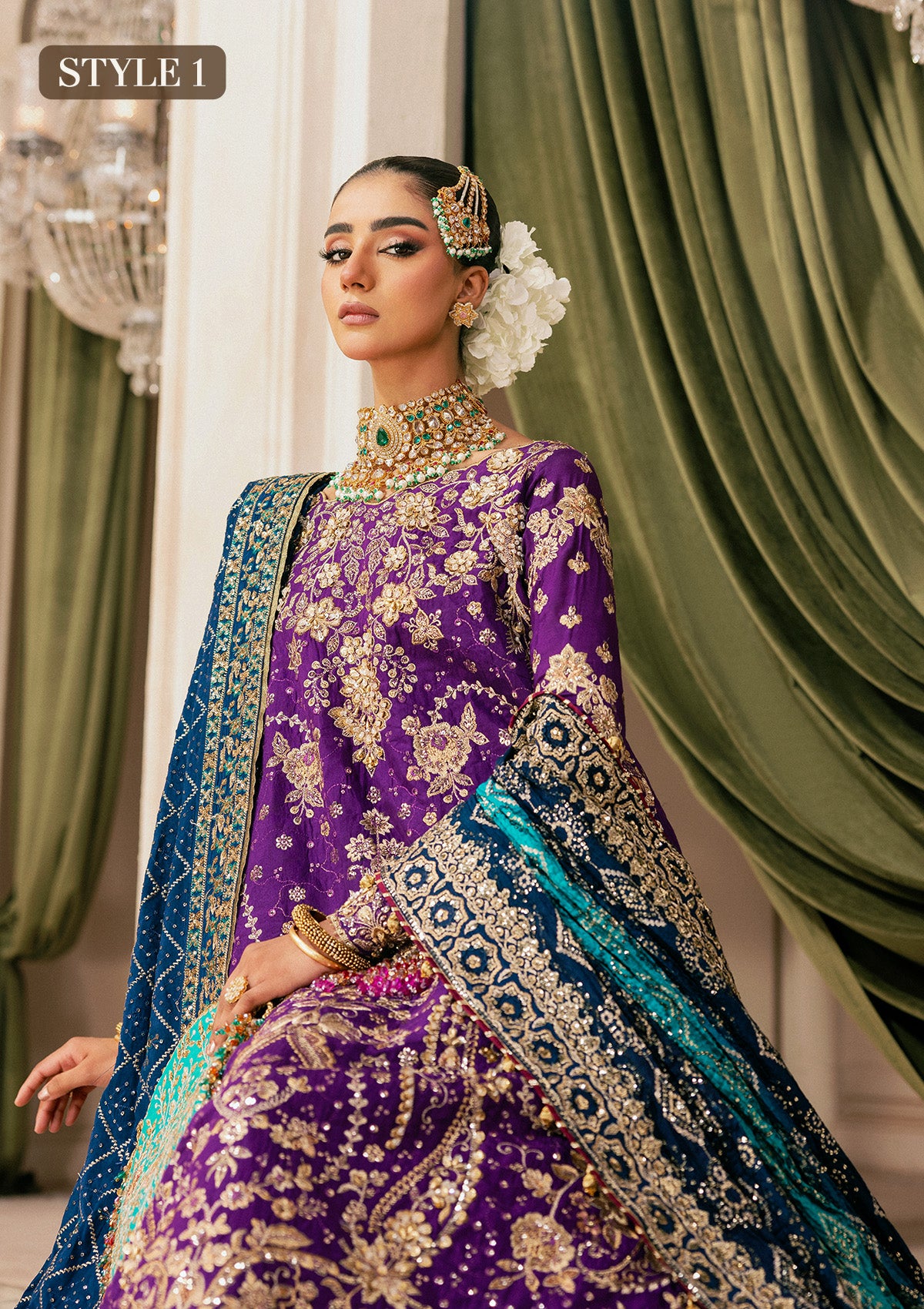 WEDDING FESTIVE ’26 VOL. 1 - LOOK 01