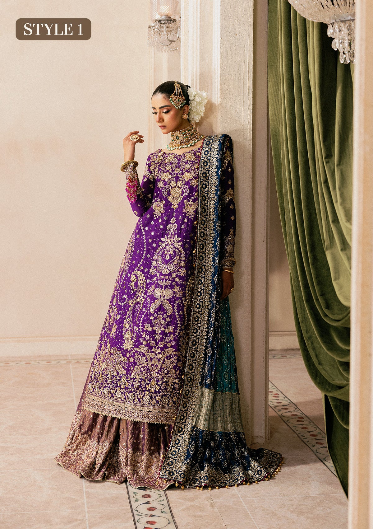 WEDDING FESTIVE ’26 VOL. 1 - LOOK 01