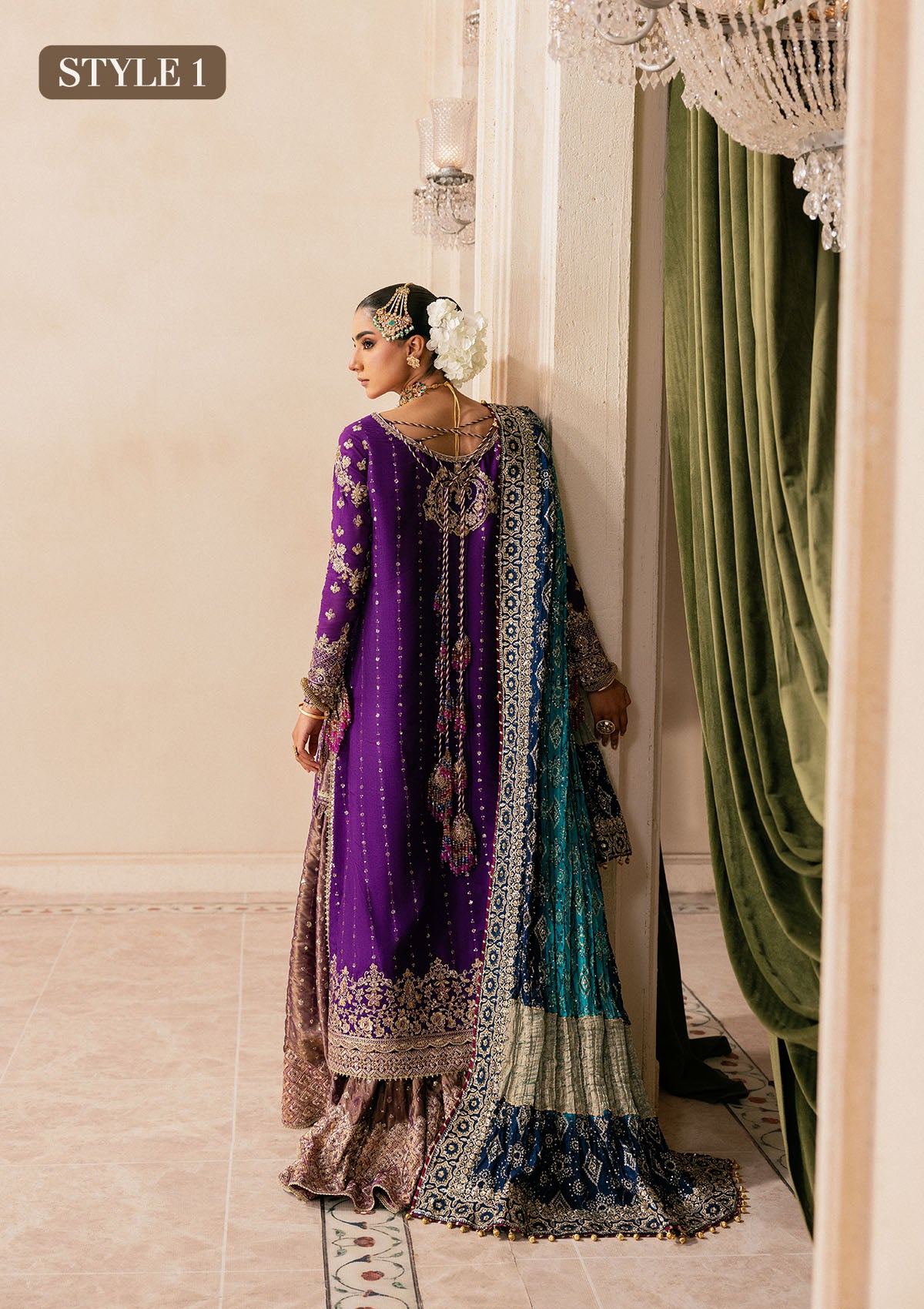 WEDDING FESTIVE ’26 VOL. 1 - LOOK 01