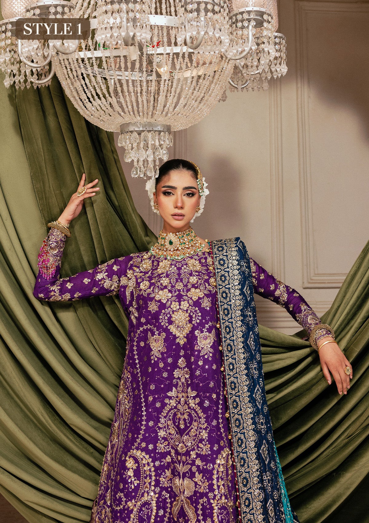 WEDDING FESTIVE ’26 VOL. 1 - LOOK 01