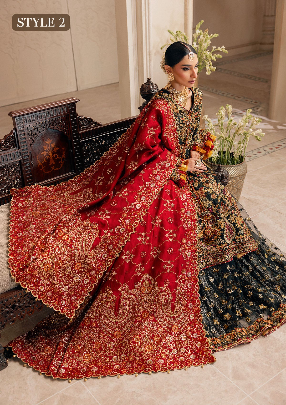 WEDDING FESTIVE ’26 VOL. 1 - LOOK 06