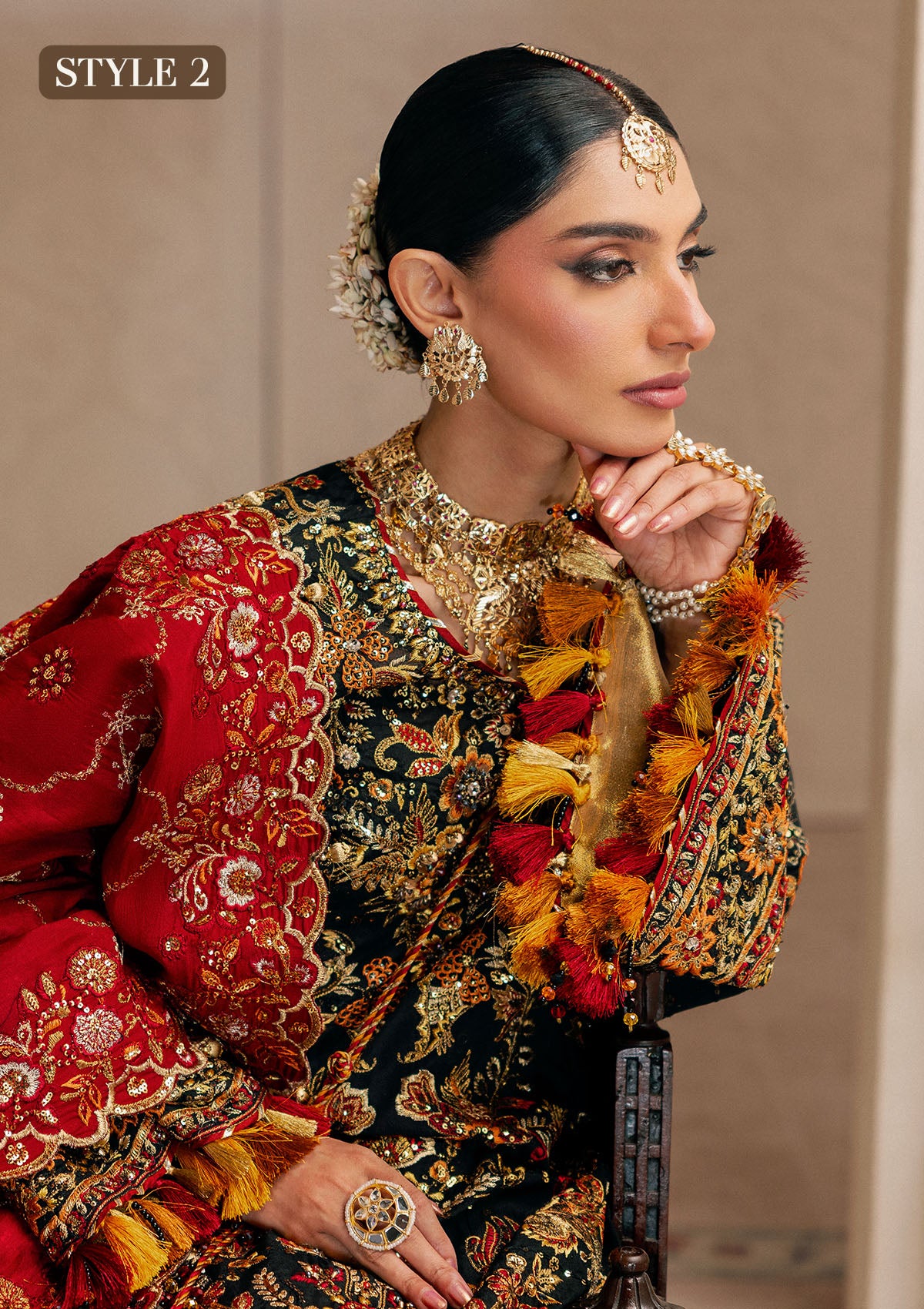 WEDDING FESTIVE ’26 VOL. 1 - LOOK 06