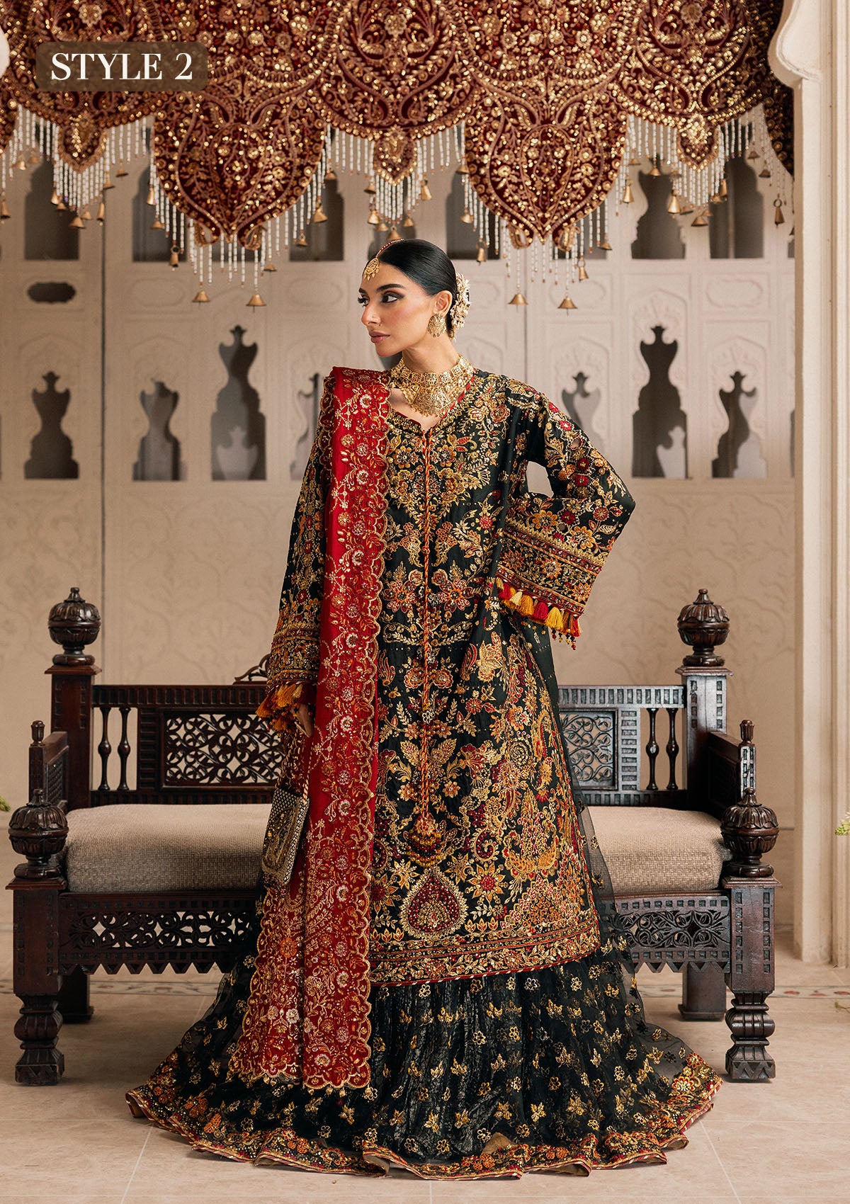 WEDDING FESTIVE ’26 VOL. 1 - LOOK 06