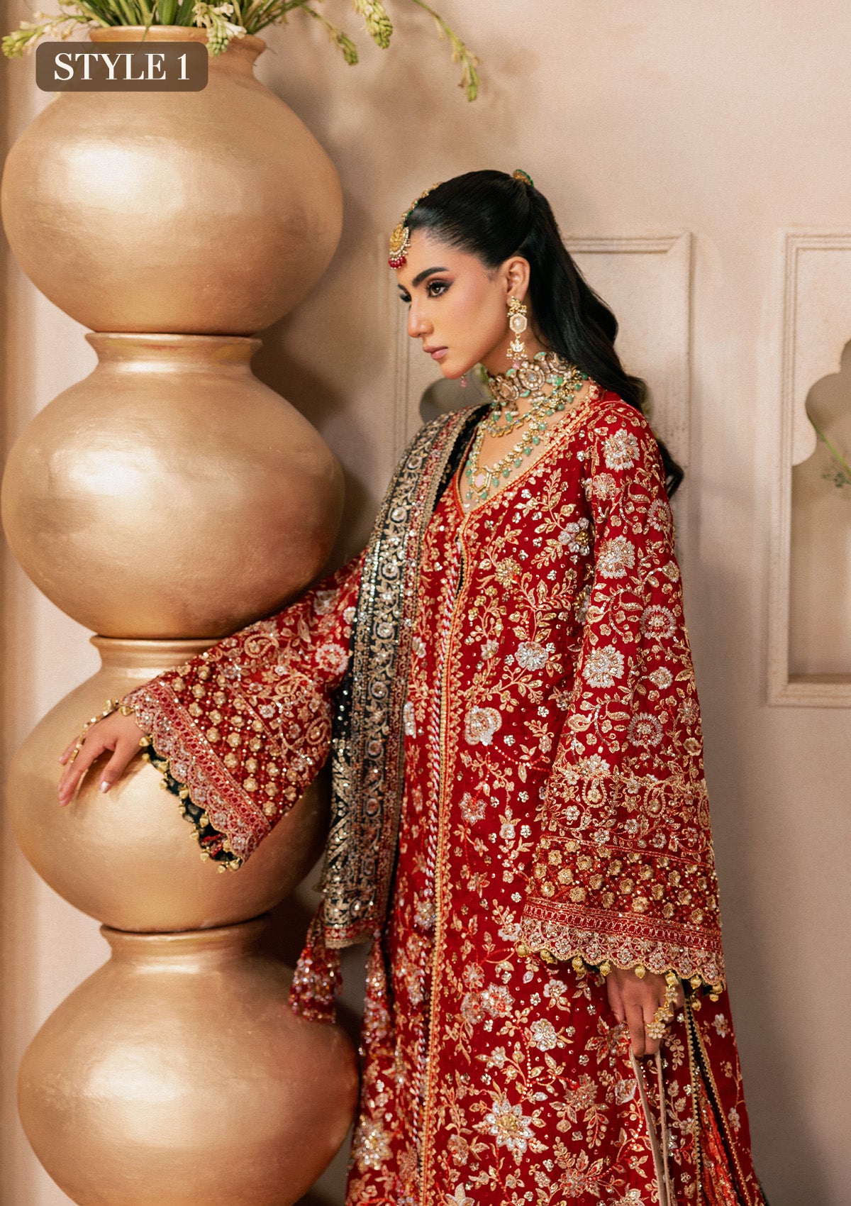 WEDDING FESTIVE ’26 VOL. 1 - LOOK 08