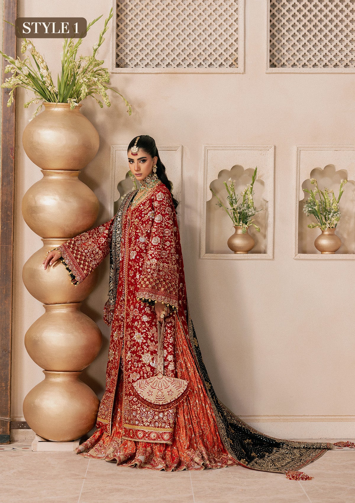 WEDDING FESTIVE ’26 VOL. 1 - LOOK 08