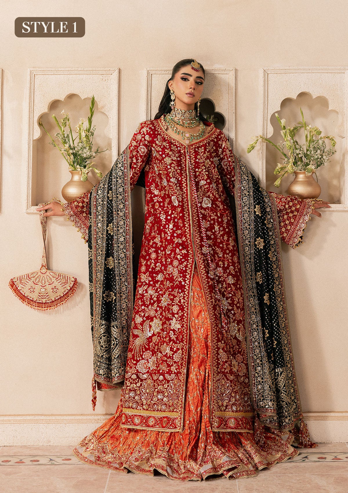 WEDDING FESTIVE ’26 VOL. 1 - LOOK 08