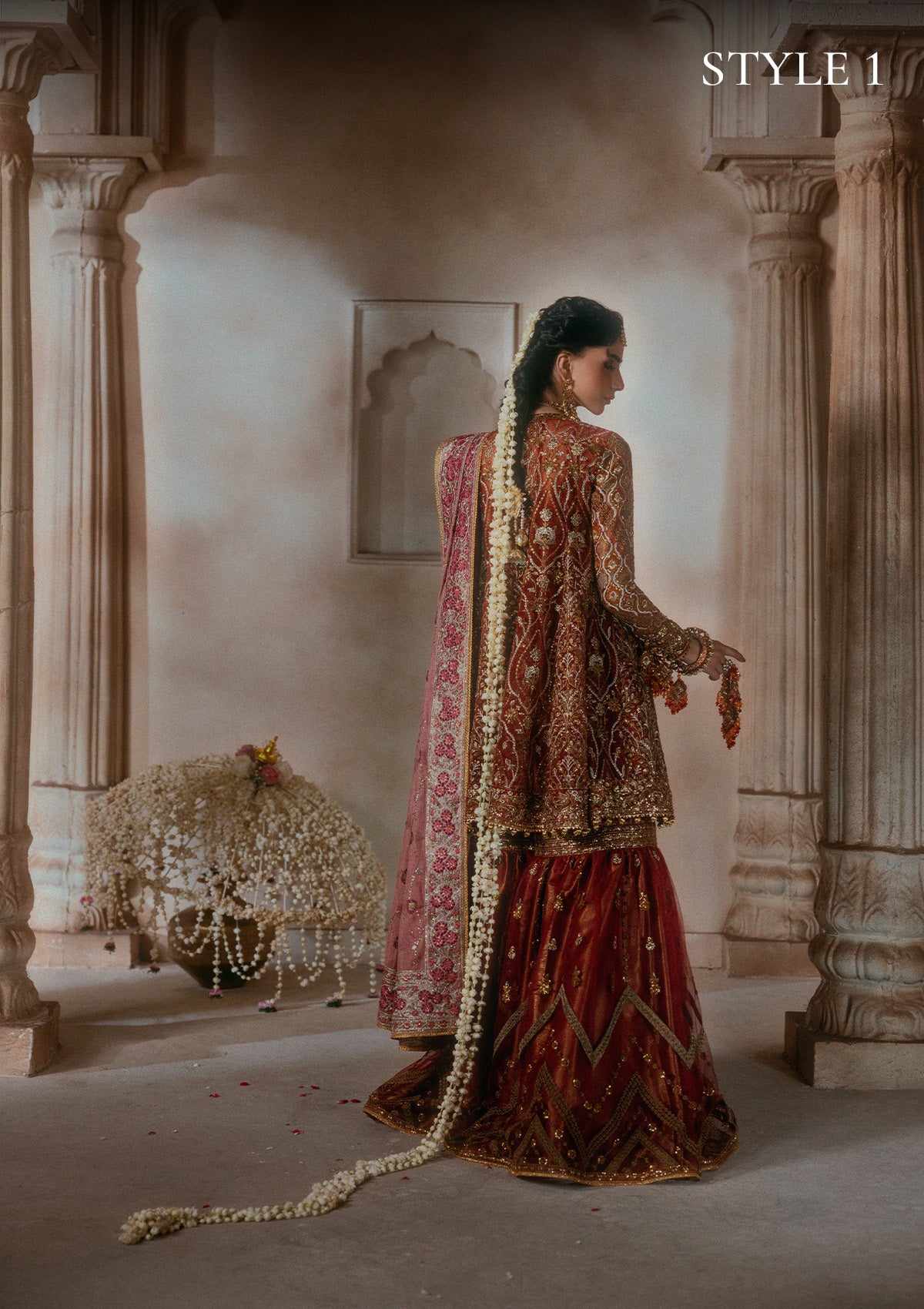 Wedding Festive - Look B2603