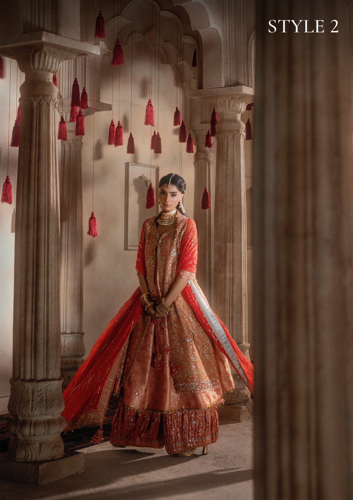 Wedding Festive - Look B2606