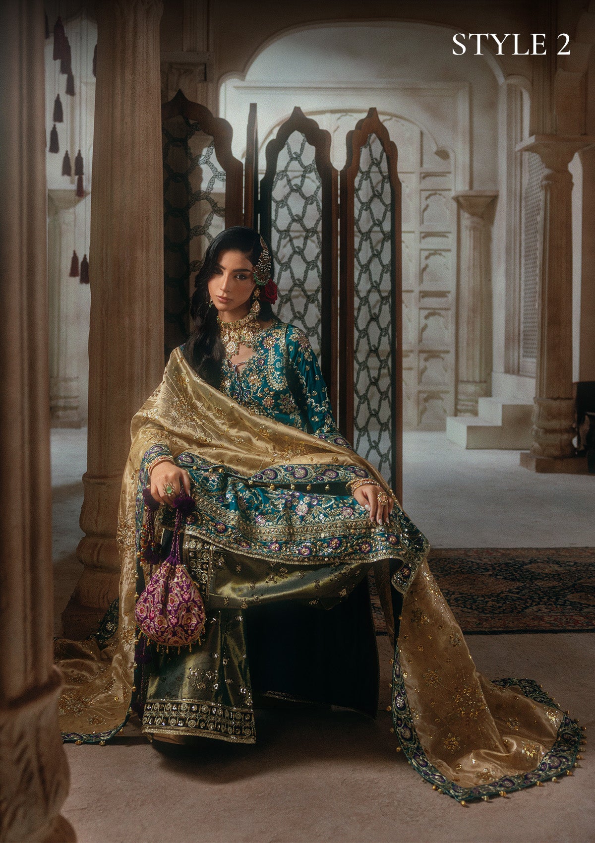 Wedding Festive - Look B2607