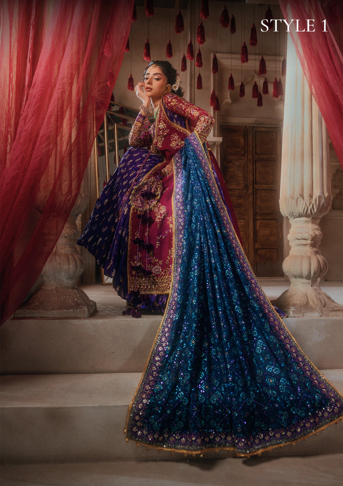 Wedding Festive - Look B2610