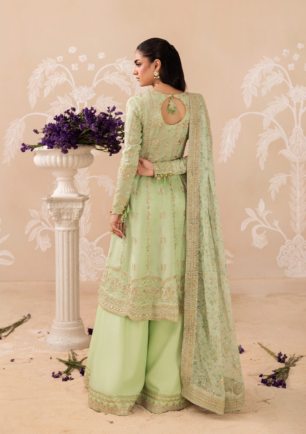 Aik Shaam - Look B2601
