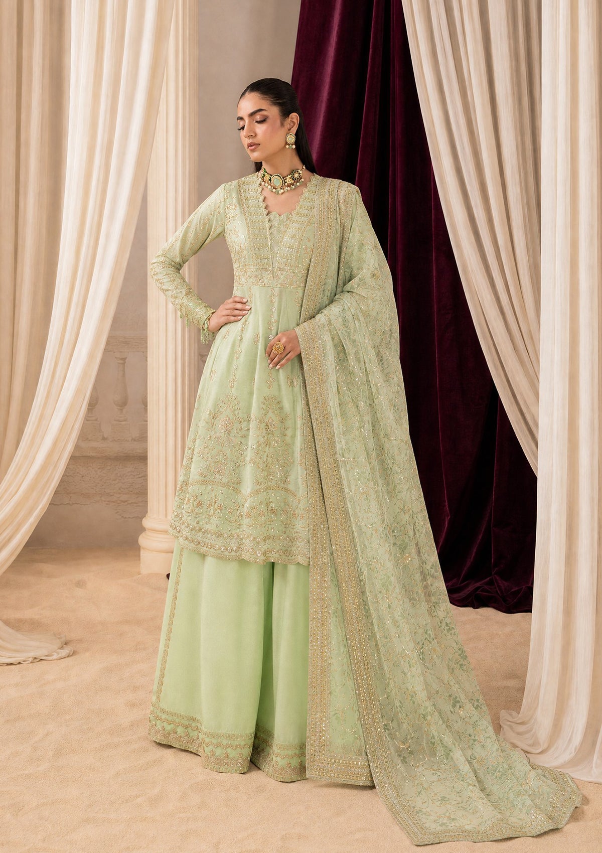 Aik Shaam - Look B2601