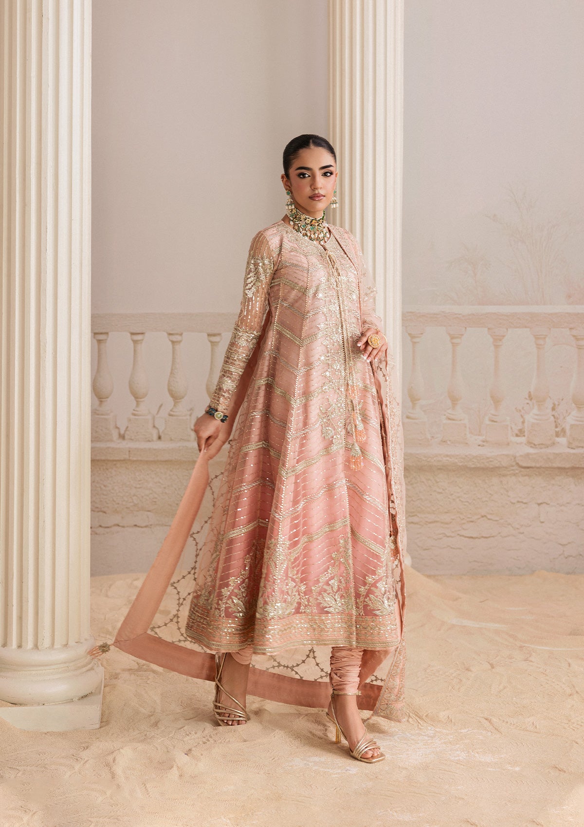Aik Shaam - Look B2605