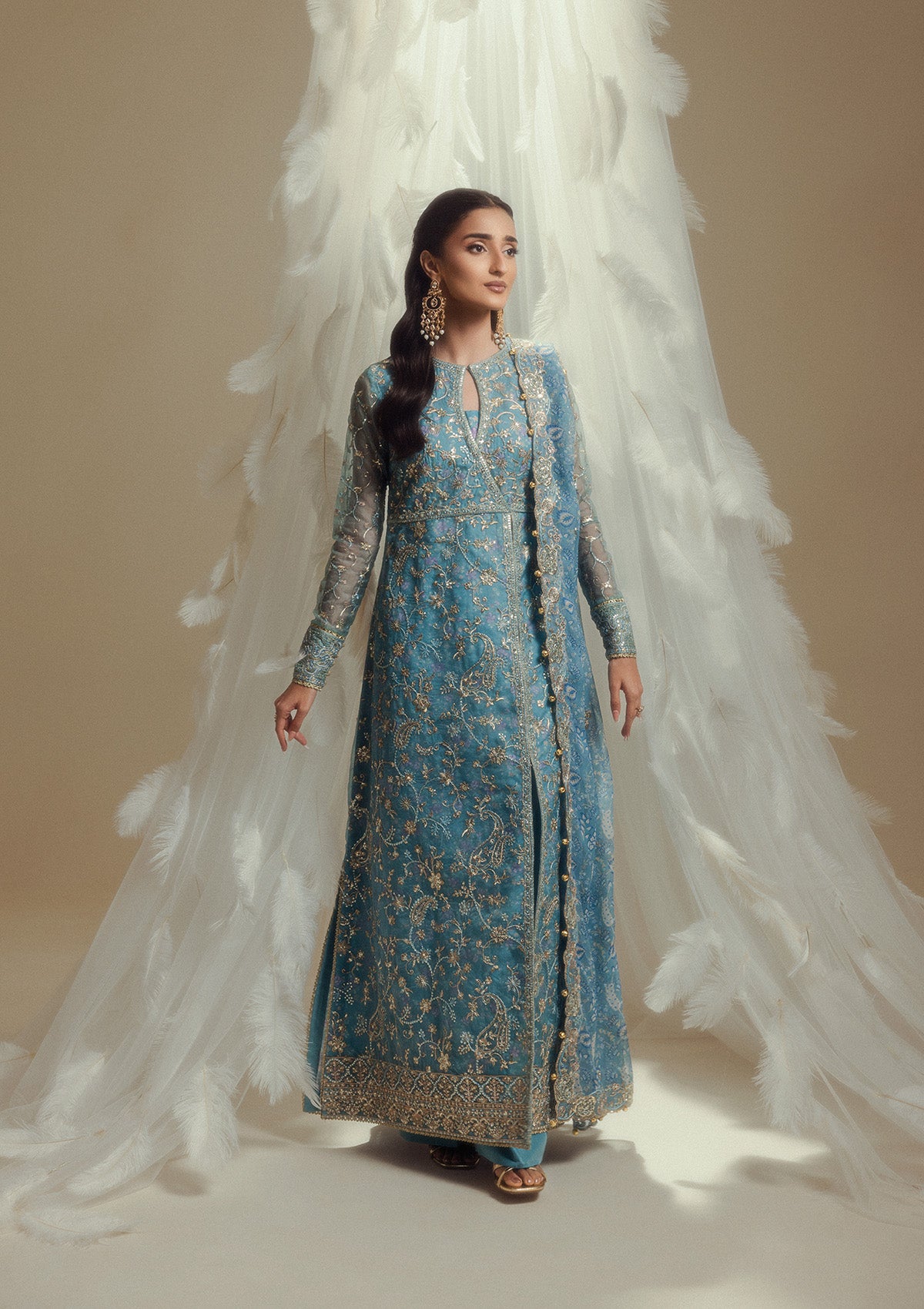 Aik Shaam - Look C2604