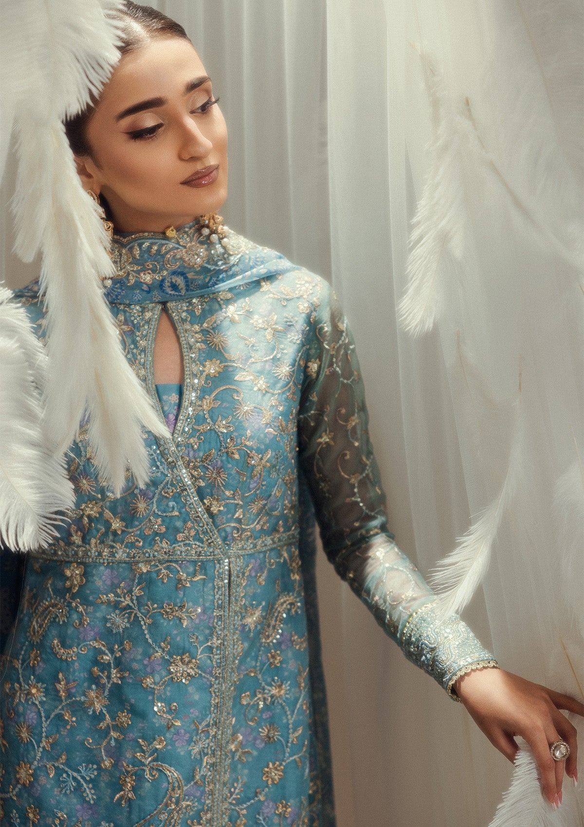 Aik Shaam - Look C2604