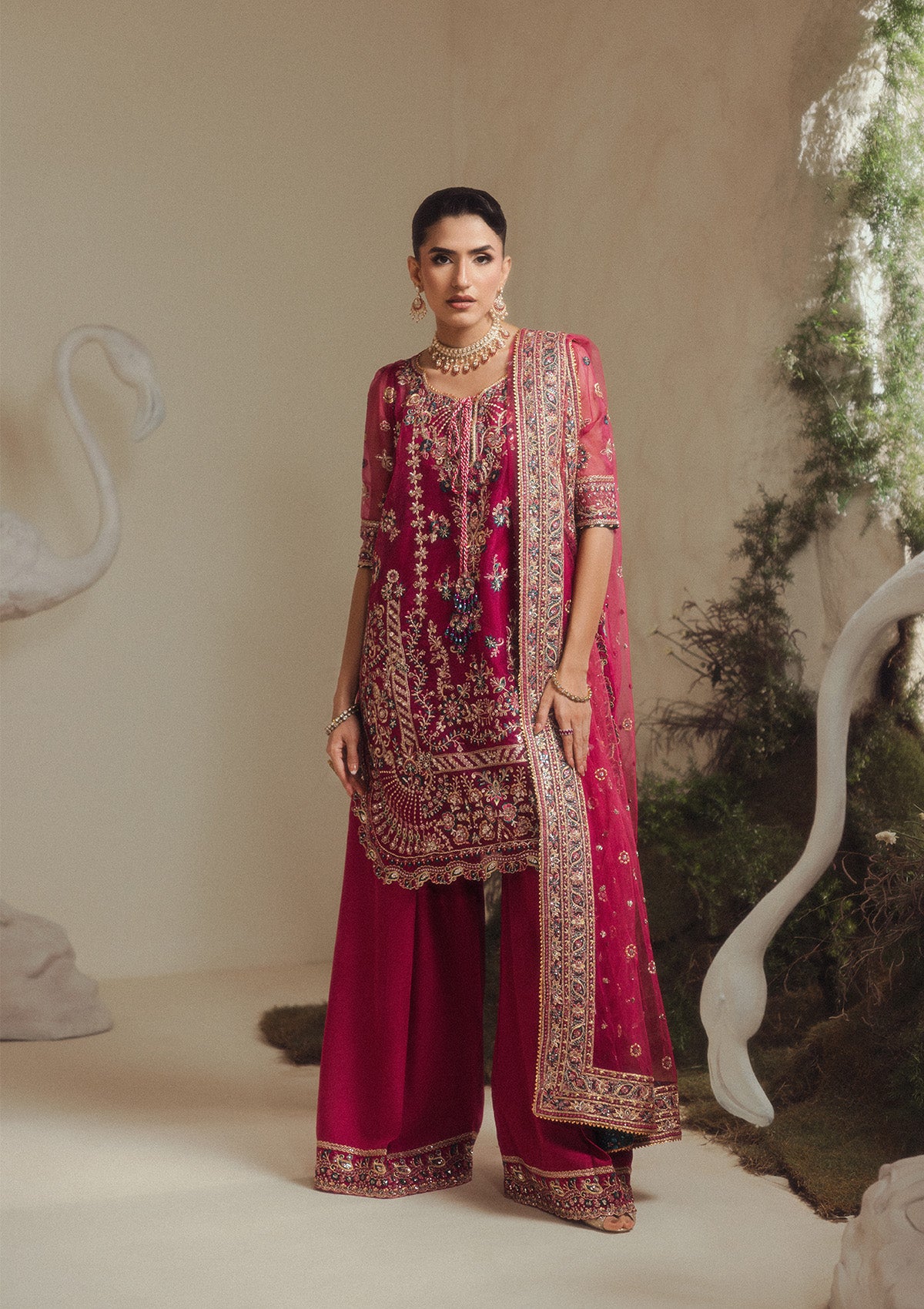 Aik Shaam - Look C2605