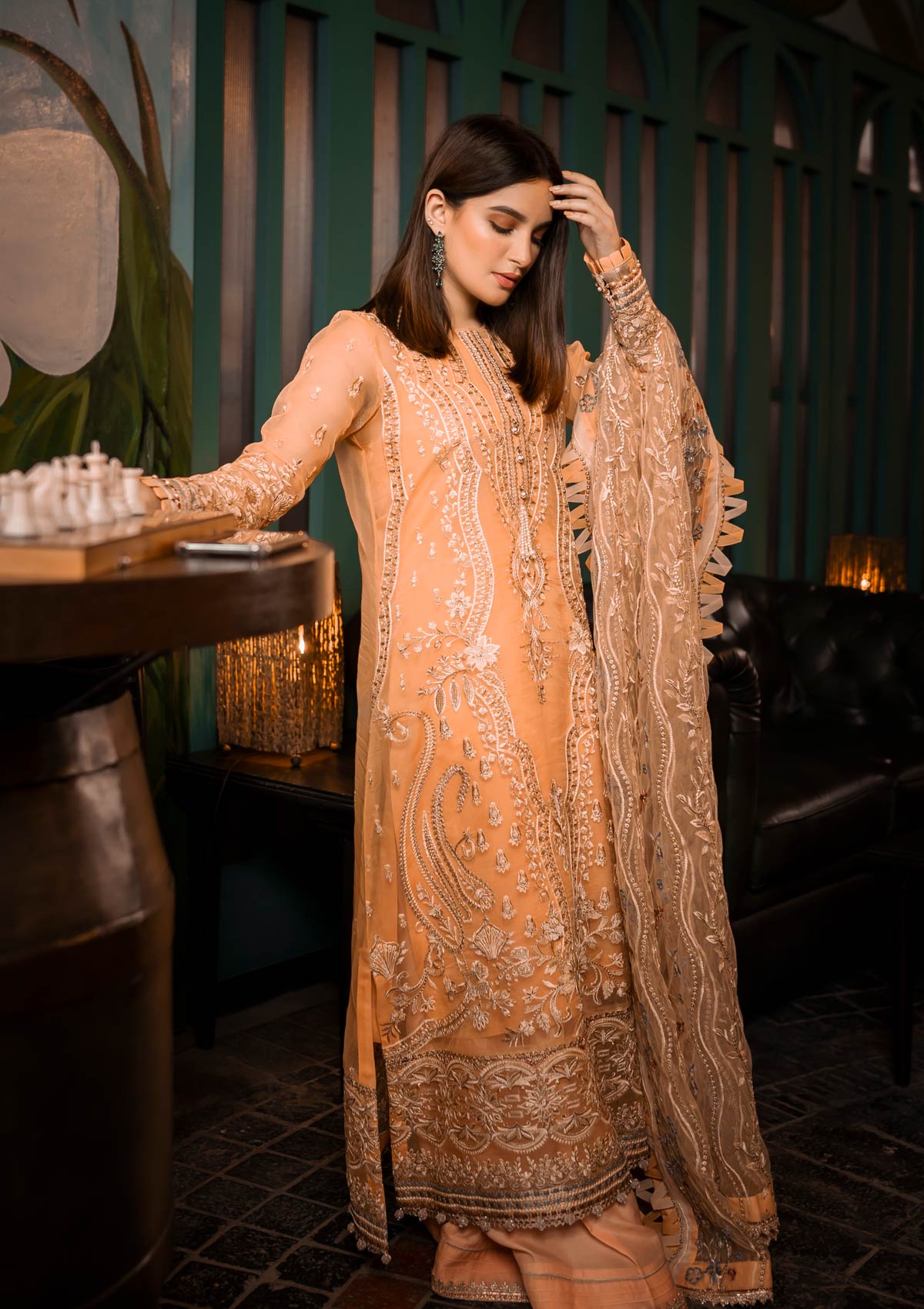 WEDDING FESTIVE '21 - LOOK 06